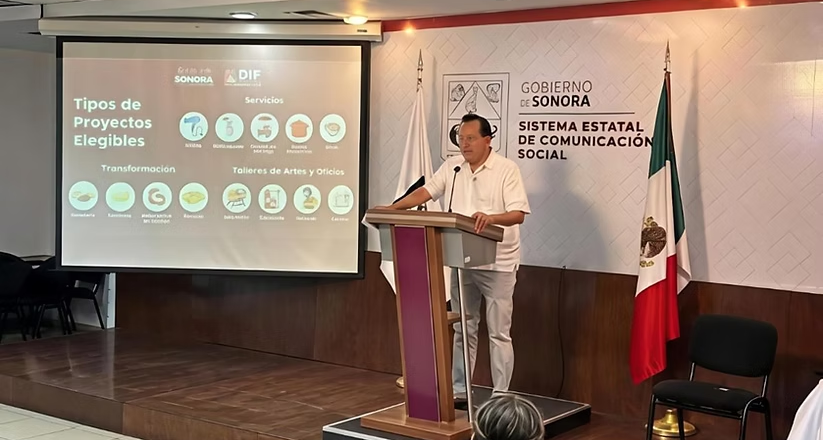 Abre Gobierno de Sonora convocatoria para proyectos productivos dirigidos a personas con discapacidad