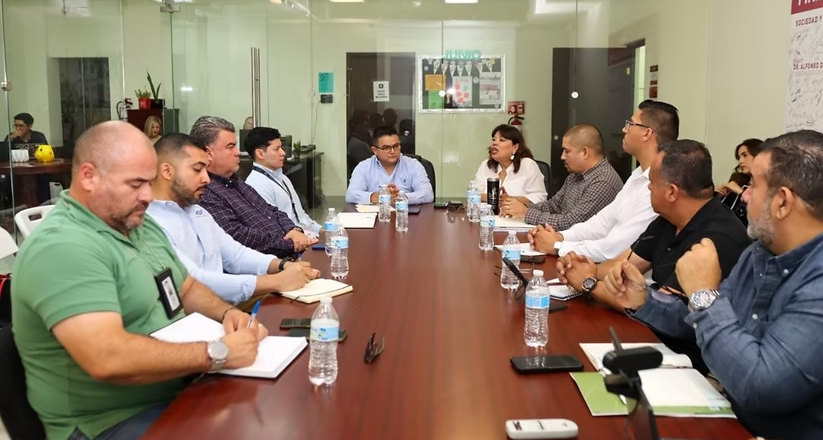 Fortalece SSPC Sonora vinculación con empresas de seguridad privada
