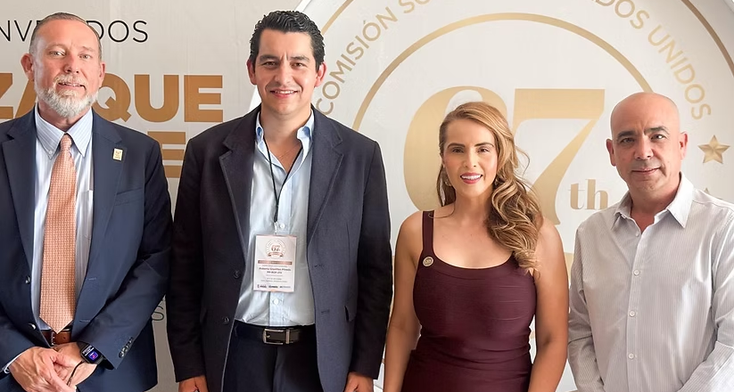 Marcela “Maval” Valenzuela participa en reunión de la Comisión Sonora–Estados Unidos para fortalecer la relación binacional