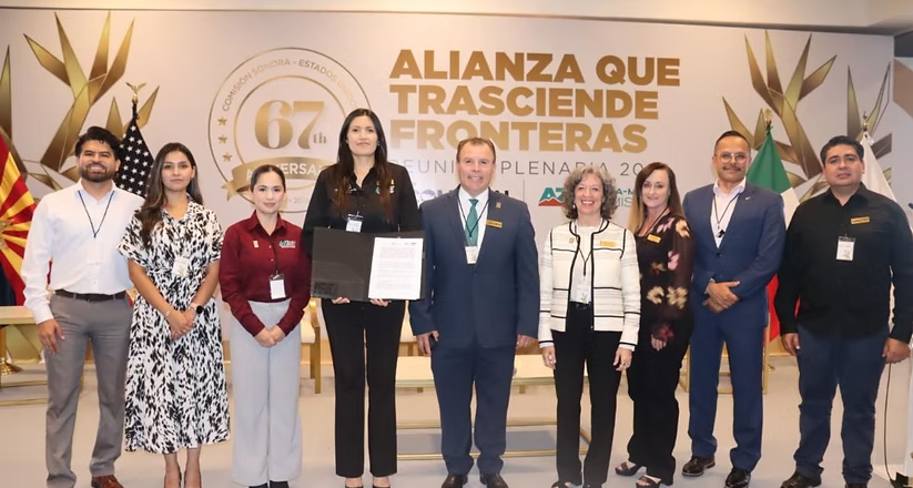 Gobierno de Sonora fortalece cooperación binacional para el monitoreo de la calidad del aire en San Luis Río Colorado