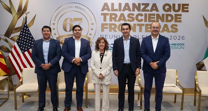 Gobierno de Sonora promueve diálogo binacional sobre desarrollo económico