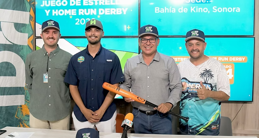 Llegará a Bahía de Kino la emoción del Juego de Estrellas y Home Run Derby de la Liga del Sol 2026