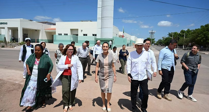 Durazo y Sheinbaum avanzan con proyectos estratégicos en el fortalecimiento de IMSS-Bienestar