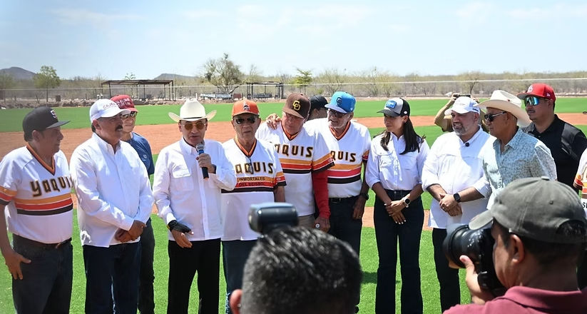Gobernador Durazo encabeza rescate de espacios públicos en beneficio de las familias sonorenses