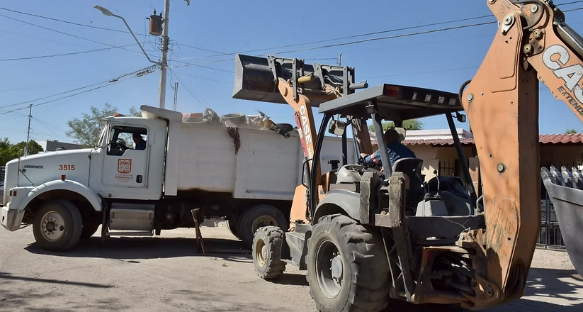 Llevará Gobierno de Hermosillo jornadas de descacharre a las colonias Mallorca y El Apache