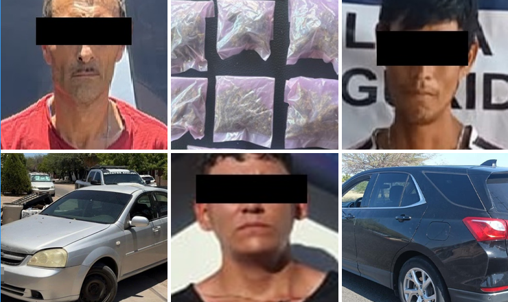 Asegura Policía Estatal narcótico en Hermosillo