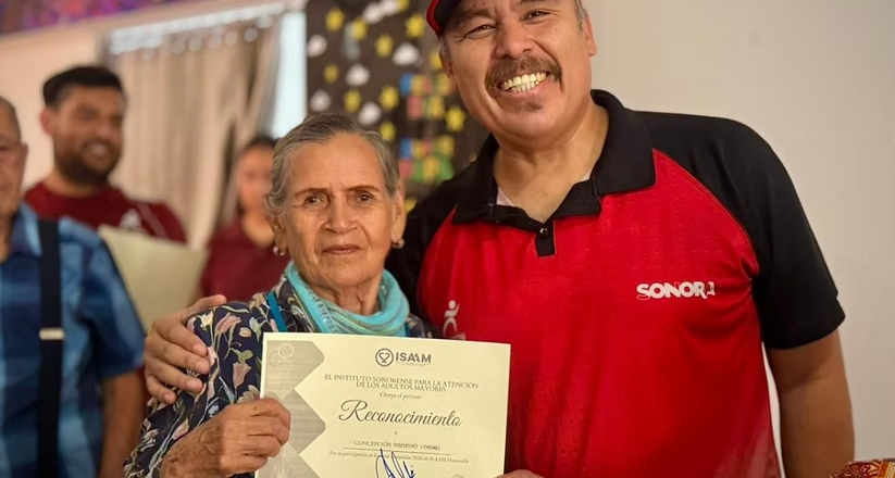 Promueve Gobierno de Sonora la activación física de personas adultas mayores