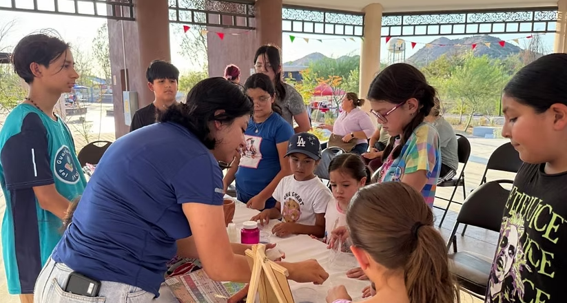 Impulsa Gobierno de Sonora espacios de encuentro familiar con actividades en el Bosque Urbano La Sauceda
