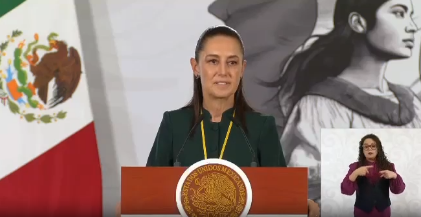 Presidenta Sheinbaum, opina sobre publicaciones de periódicos extranjeros de probables actos de corrupción de gobernadores mexicanos