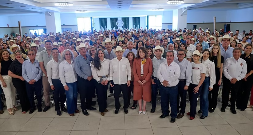 Durazo refuerza apoyo al campo con más de 144 millones en créditos y anuncia que duplicará recurso a productores