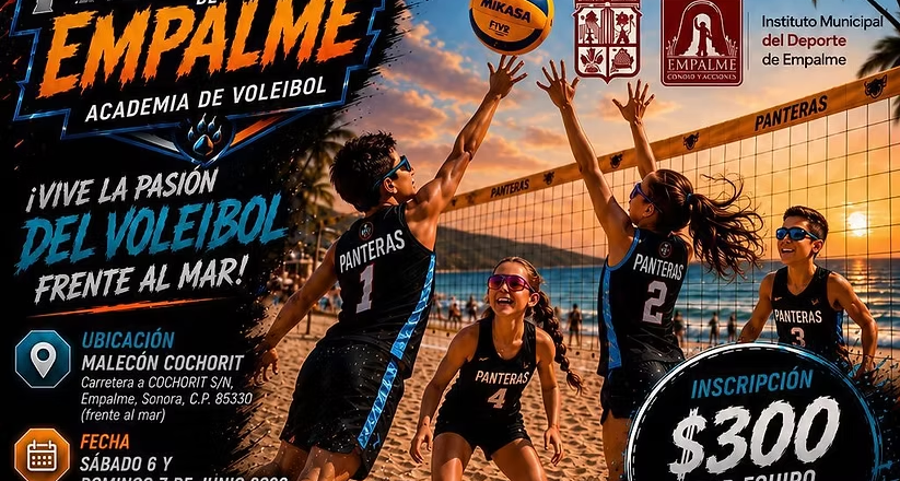 Llevarán torneo deportivo al Malecón Turístico del Cochórit