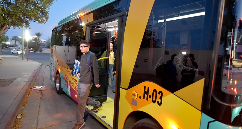 Continúa H Bus prestando servicio gratuito en cinco rutas durante vacaciones de verano