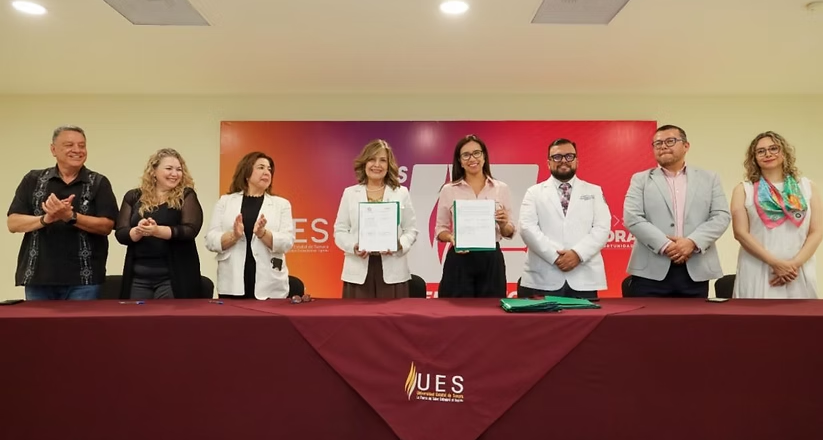 Gobierno de Sonora e IMSS firman convenio para abrir campos clínicos a estudiantes de la UES