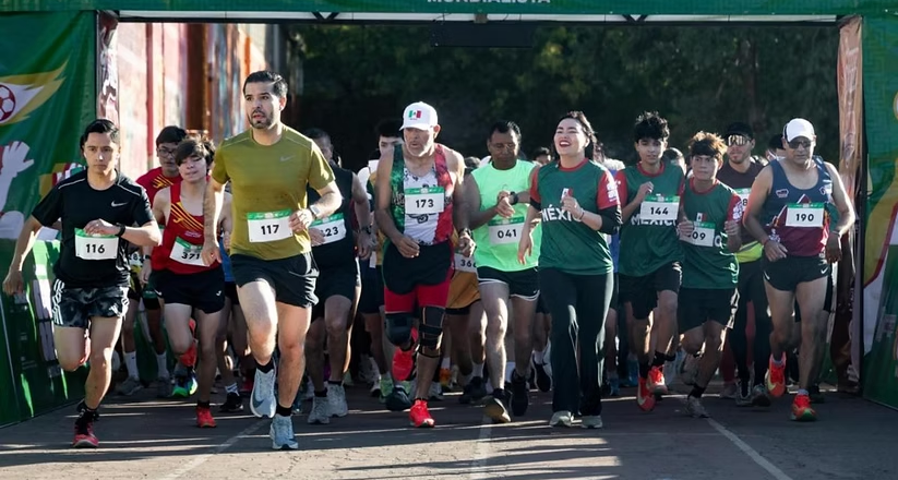 Invita Gobierno de Sonora a participar en la Carrera Golazo Mundialista en el Bosque Urbano La Sauceda