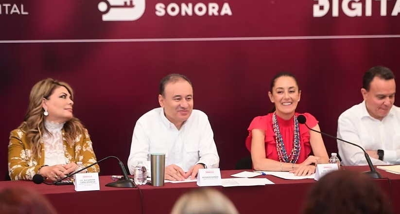 Es Sonora líder nacional en transformación digital: Gobernador Durazo