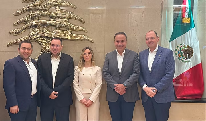Promueve Toño Astiazarán oportunidades de inversión e intercambio comercial y cultural con comunidad Libanesa