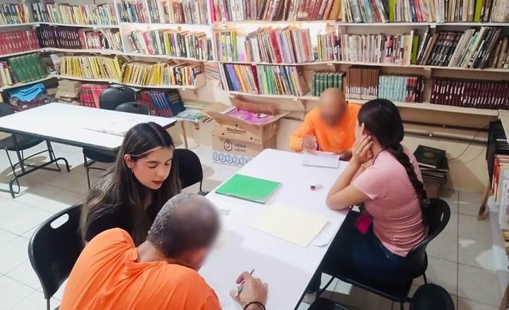 Colabora Universidad Pedagógica Nacional en reinserción educativa en Cereso Nogales