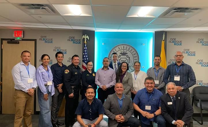 Refuerzan policías municipales conocimiento con capacitación de EE. UU.: Comisario General