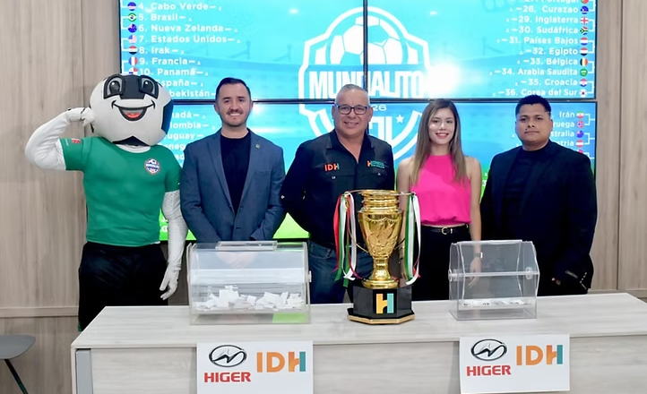Realiza Gobierno de Hermosillo sorteo de equipos del “Mundialito H”