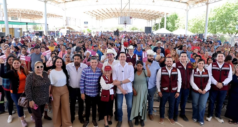 Beneficia Gobernador Durazo a 4 mil 500 familias del sur de Sonora con programa de Fortalecimiento Económico