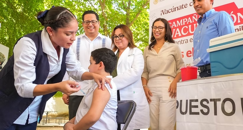 Promueve Salud Sonora vacunación temprana contra el VPH para prevenir cáncer cervicouterino