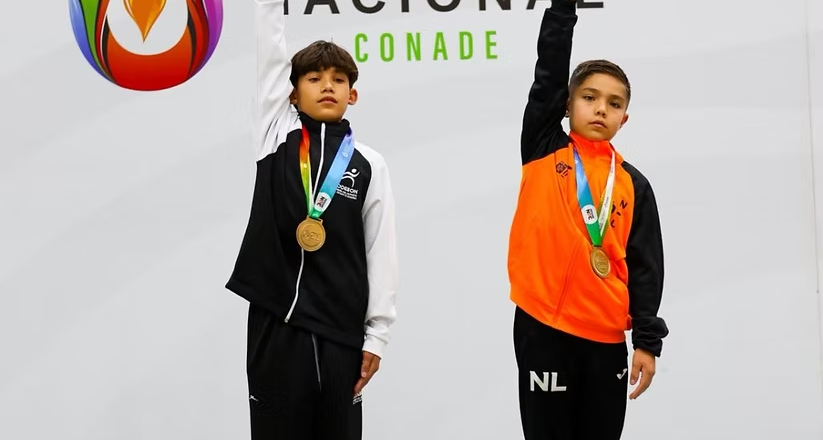 Oro y plata de gimnasia artística de Sonora y buscará más preseas en la Olimpiada Nacional