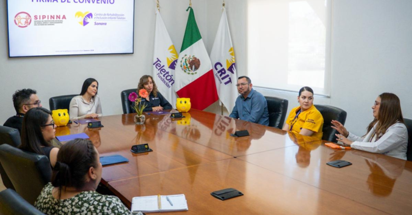 Gobierno de Sonora promueve la inclusión plena de la niñez con discapacidad mediante alianza estratégica