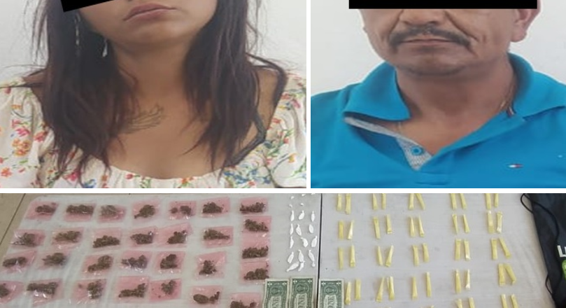 Policía Estatal y fuerzas de seguridad incautan narcótico en Nogales