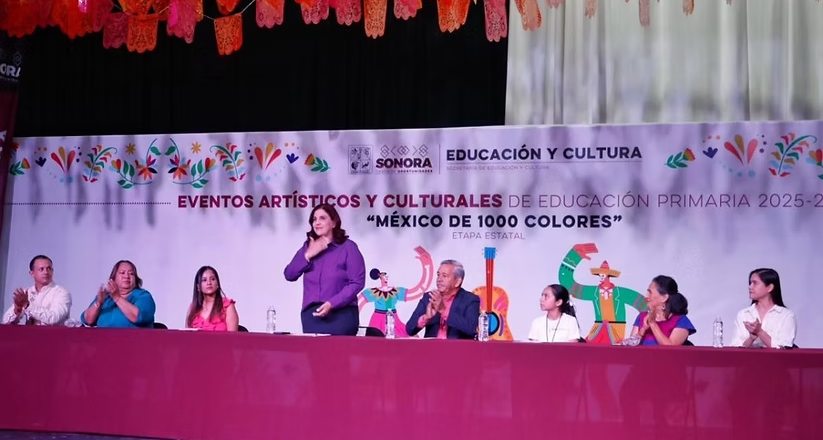 Fomenta Gobierno de Sonora educación integral a través de expresiones artísticas y culturales: SEC