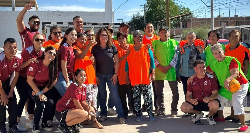 Gobierno de Sonora promueve el deporte en personas adultas mayores