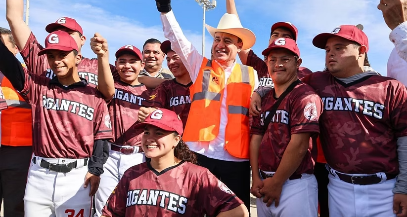 Gobernador Durazo rehabilita y construye más de 200 espacios deportivos en 22 municipios de Sonora