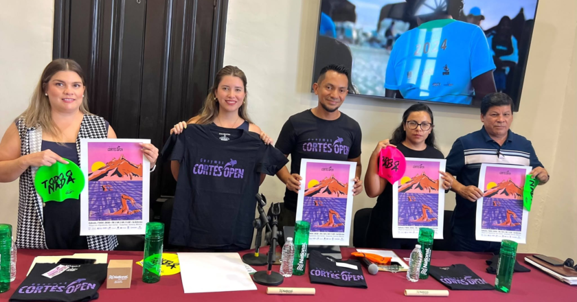 Participa Ayuntamiento de Guaymas en presentación del torneo Cortés Open