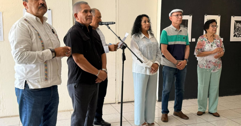 Impulsa Gobierno de Empalme la cultura con inauguración de exposición de grabados