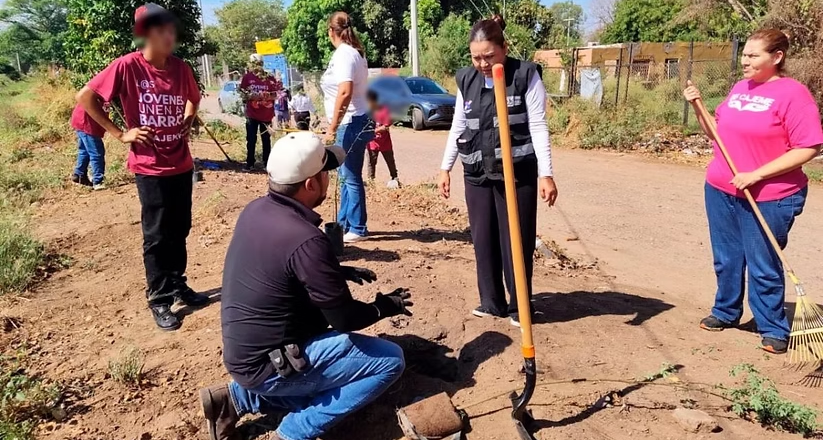 Impulsa Jornada Permanente por la Paz la recuperación de espacios públicos en el Campo 5