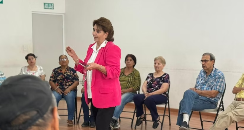 Gobierno de Sonora brinda Taller de Logoterapia a personas adultas mayores