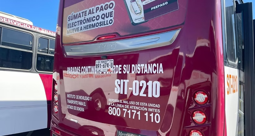 Gobierno de Sonora amplía el sistema de solo pago electrónico con la incorporación de la Línea 15 Villa Bonita–Fuentes Modelo