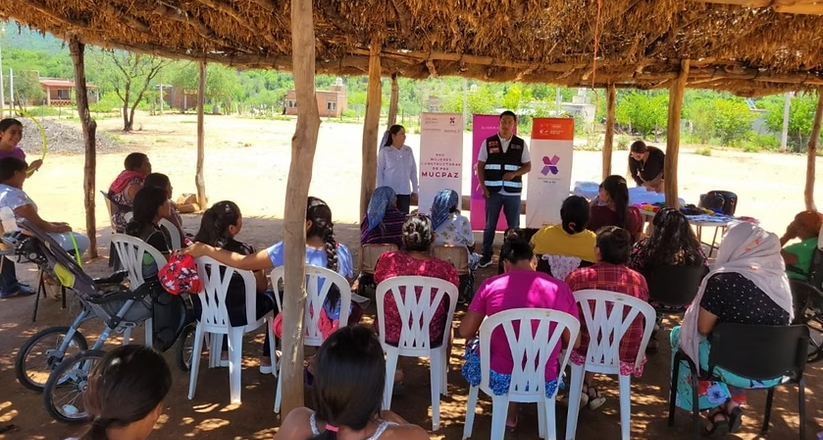 Incrementa red Mucpaz de la colonia Guarijio-Macurawe “San José” el número de integrantes