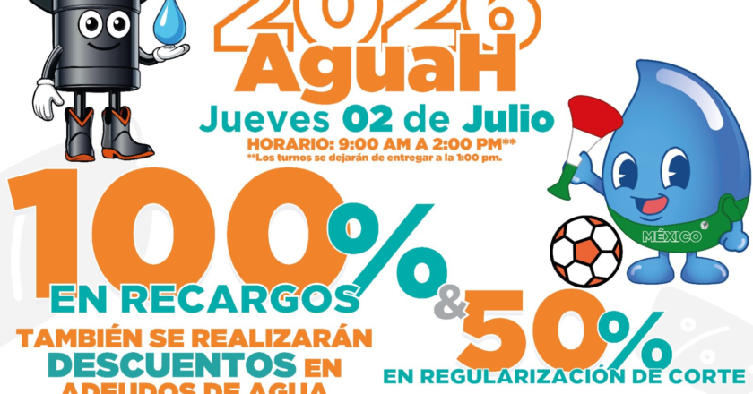 Visitará La Cholla la jornada de descuentos de Agua de Hermosillo