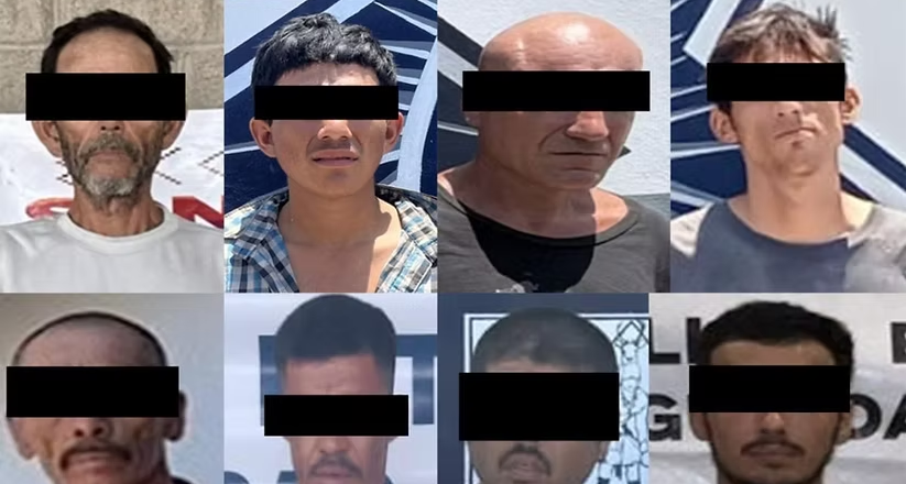 Operativos de la Policía Estatal dejan detenidos y aseguramientos en Sonora