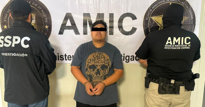 Detienen a Jesús Adrián, alias ‘Bomba’, mando de célula generadora de violencia en Sonora