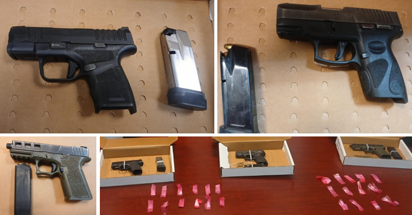 Detienen Policía Estatal, Municipal y SEMAR a hombres armados durante operativo en Cajeme