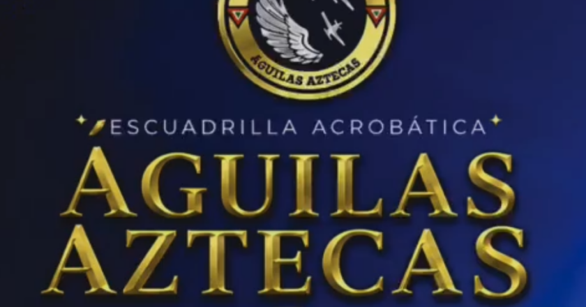 El espectáculo aéreo de la Fuerza Aérea Mexicana, Aguilas Aztecas, estará presente en el festival Mar Bermejo de Guaymas