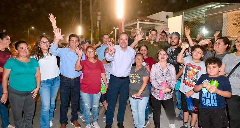 Fortalece Toño Astiazarán seguridad escolar con nuevo corredor Camina Segura