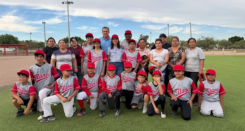 Refrenda Ramón Corral apoyo de Gobierno Municipal al deporte