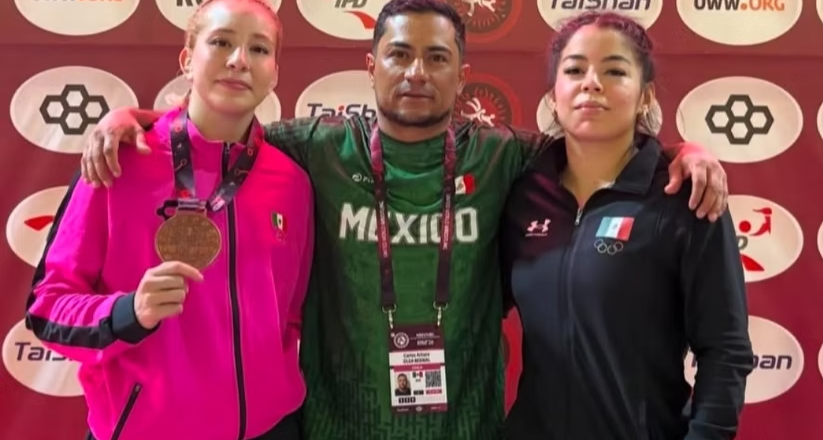 Gladiadora sonorense consigue bronce en campeonato Panamericano Femenil U23