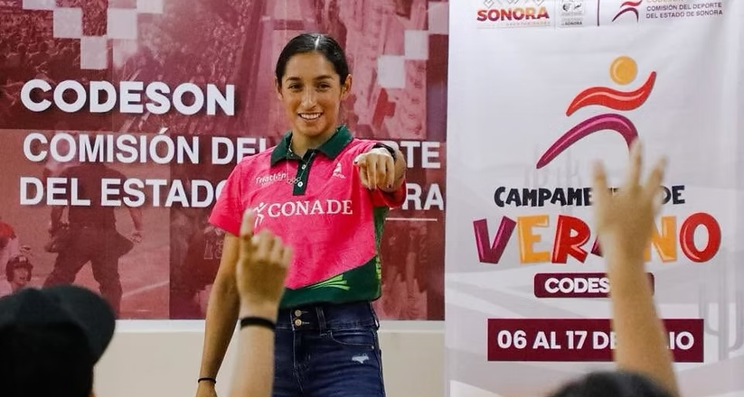 Destacados atletas sonorenses participan en Campamento de Verano