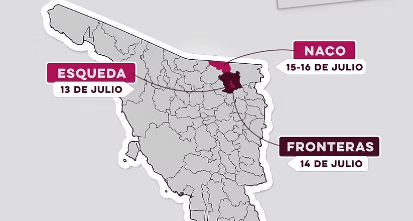 Facilita Gobierno de Sonora trámites fiscales a habitantes de diversos municipios