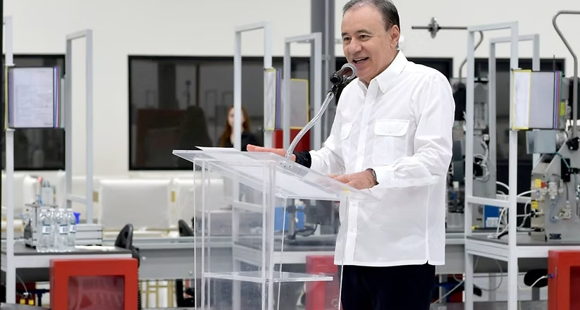 Liderazgo de Gobernador Durazo coloca a Sonora en segundo lugar nacional de crecimiento manufacturero