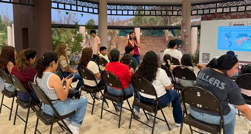 Gobierno de Sonora promueve la educación ambiental y la convivencia en el Bosque Urbano La Sauceda