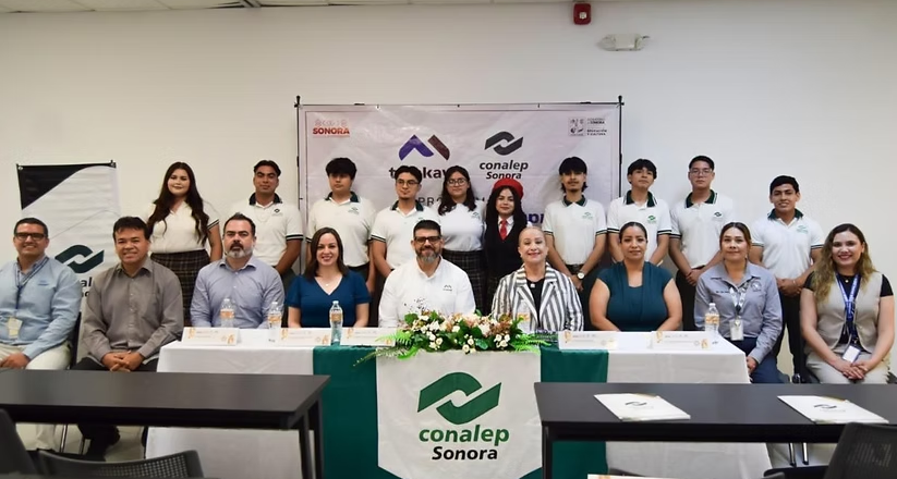 Gobierno de Sonora fortalece la formación de talento con el programa Aprendizaje en la Empresa: Conalep